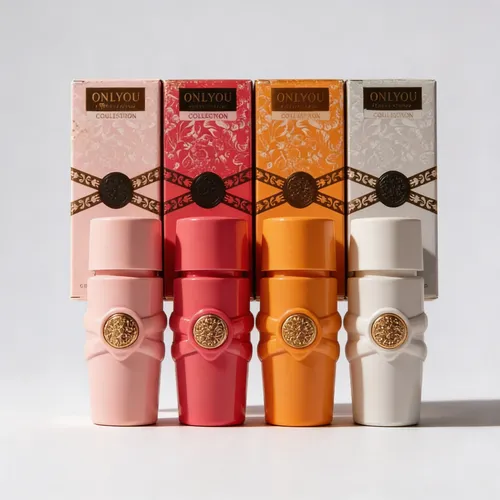 Set De 4 Perfumes Arabes Miniaturas Onlyou 30 Ml Mujer