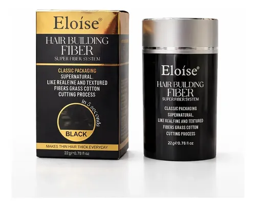 Combo Fibra Relleno Capilar Cubre Calvo Eloise + Aplicador