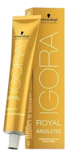 Schwarzkopf Tintura Igora Royal Absolutes 60gr Profesional