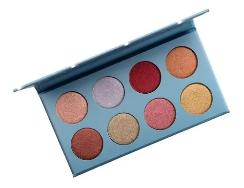 Colourpop Semi Precious Paleta De Sombras De Ojos