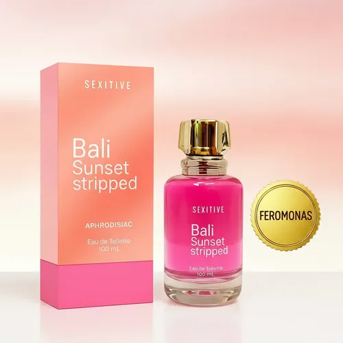 Perfume Mujer Femenino Dulce Afrodisiaco Bali +perfumero