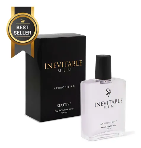 Perfume Inevitable Men Aphrodisiac 100ml Sexitive Spray Hombre