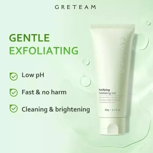 3*gel Exfoliante Purificante Greteam, Exfoliante Greteam