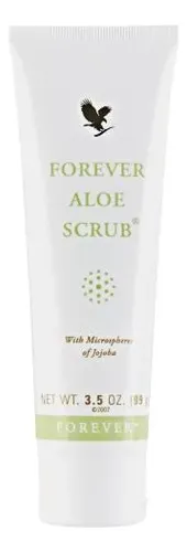 Forever Scrub Exfoliante De Áloe Verá