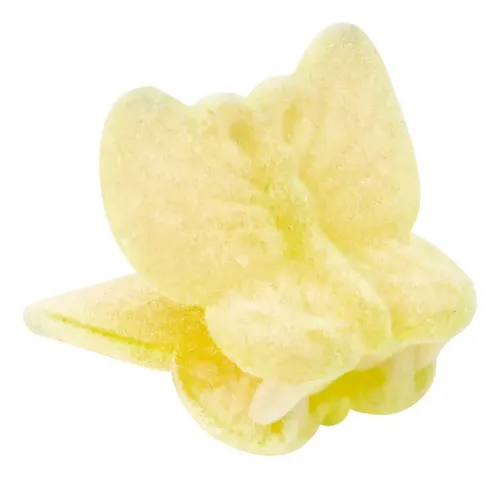 Hebillas y broches para el pelo Iko Shop Mariposa Aterciopelada color aterciopelada – Pack de 12