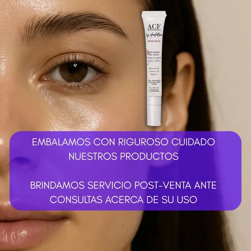 Dadatina Contorno Ojos Acf Ojeras Hialuronico Colageno 15 Ml