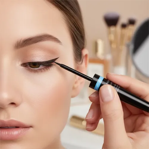 Rimmel Exaggerate Wp Delineador Líquido 003 Black 2,5ml