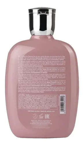 Shampoo Alfaparf Moisture Nutritivo Para Cabello Seco 250 Ml