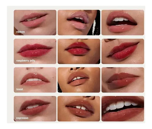 Mzlápiz De Brillo Labial Dfgcv* 4 Piezas/seeasdmz