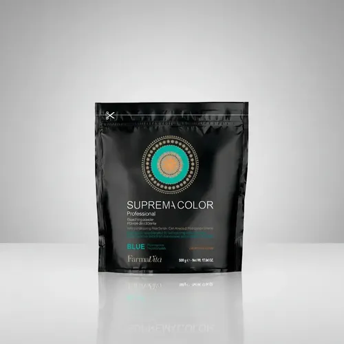 Farmavita Decolorante Sin Amoníaco Polvo Azul Para Cabello 500g