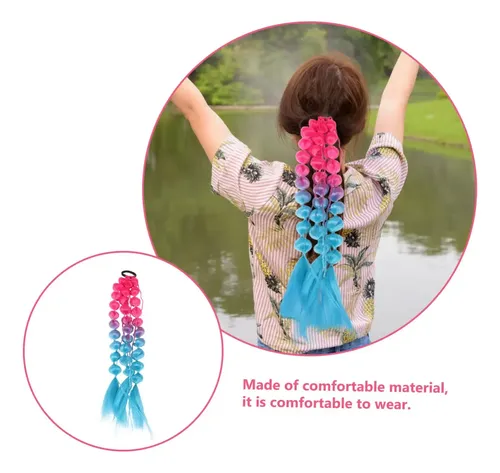 Extensión De Cabello Burbuja Para Peluca De Caballo I