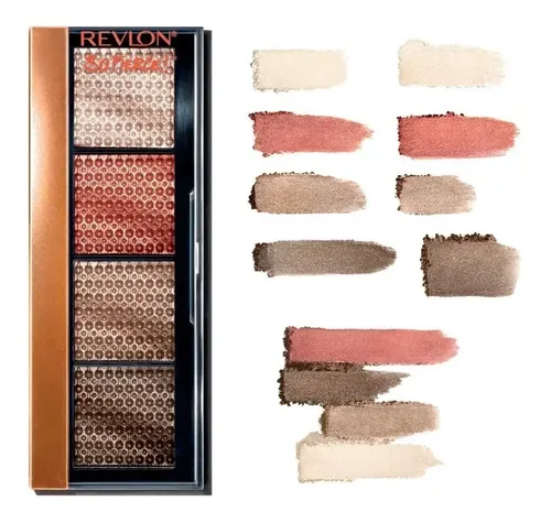 Paleta De Sombras Revlon So Fierce! Prismatic Palette Sombra Tantrum