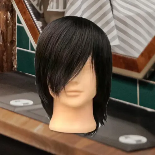 Cabeza Maniquí Masculino Para Práctica De Peinados