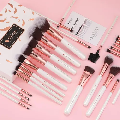 Ducare Set De Brochas De Maquillaje Profesional 27pcs…