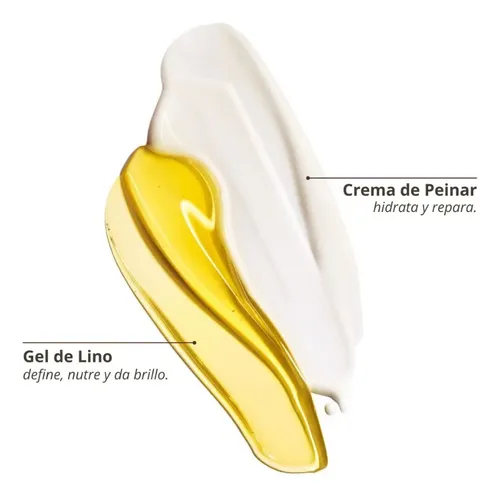 Frenzzi Gel Finalizador De Lino + Crema D/p Curl Fusión