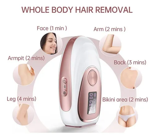 Ice Point Hair Removal Device, Full-body Root-removal