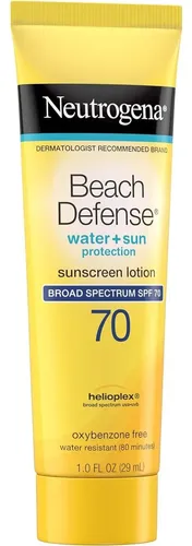 Protector Solar Corporal Spf70 Beach Defense Neutrogena