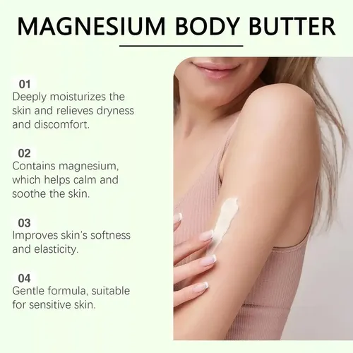 Crema Para La Neuropatía Mama-bear Oasis, Mantequilla Corpor