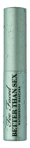 Rímel Too Faced Better Than Sex Efecto Volumen Verde 4.8ml