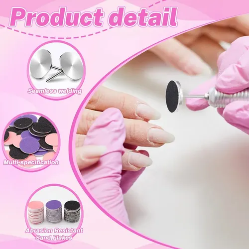 120 Unidades De Limas Para Unhas Manicure E Pedicure +