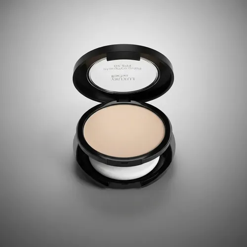 Base Polvo Compacto Claro Fps 50 Luxury Arbell Mate