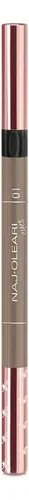 Maquillaje De Cejas Naj Oleari 3 In 1 Perfect Brow 01 Blonde