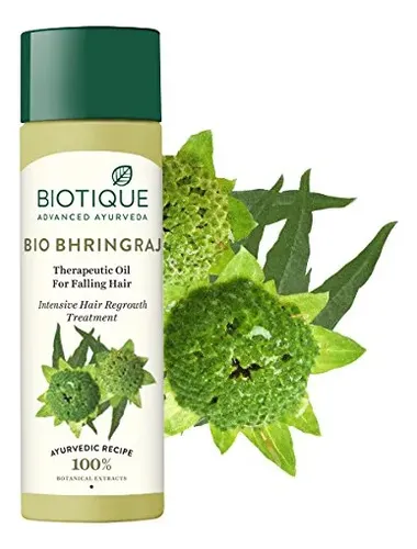 Aceite Para Crecimiento Capilar Biotique Botanicals Bhringra