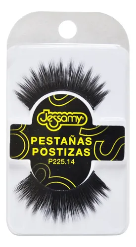 Pestañas Postizas Mink Sintético Enteras Jessamy P225 Color 14