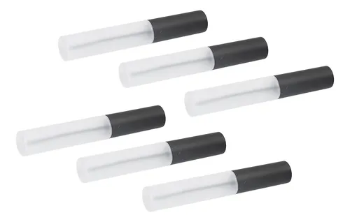 Tubo De Máscara Vacío, 10 Unidades, 10 Ml, Semitransparente
