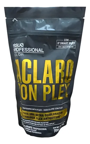 Polvo Decolorante Issue Aclaro Con Plex 700gr Profesional