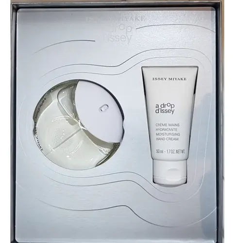 Set Issey Miyake A Drop D’issey Eau De Parfum 50ml Spray