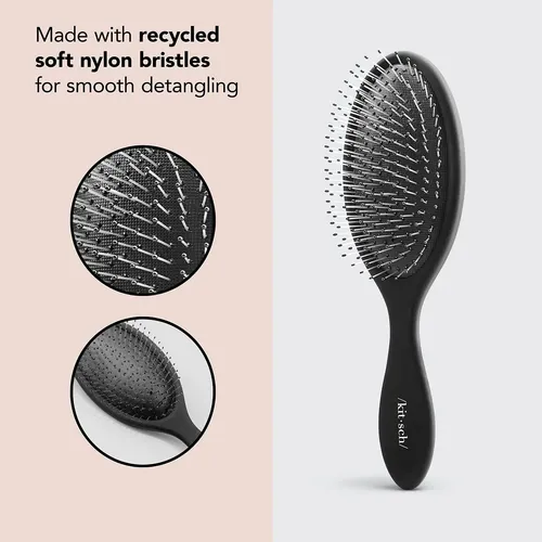 Cepillo Desenredante Kitsch – Cerdas Suaves Para Cabello…