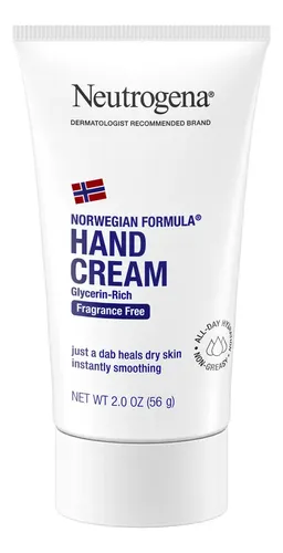 Crema Hidratante Para Manos Neutrogena Fórmula Noruega Crem