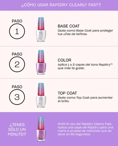 Opi Rapidry Snap Your Fingers Secado Rápido 9ml