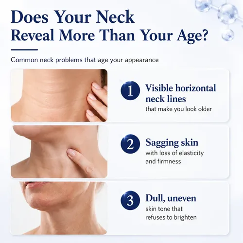 Crema Para Cuello Colágeno Fullereno Antiarrugas 100ml