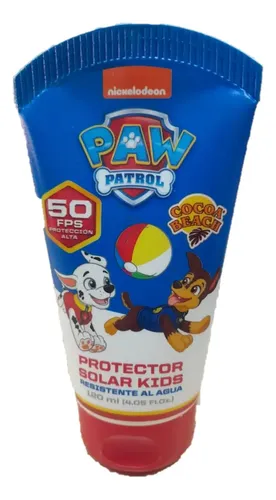 Protector Solar Cocoa Beach Niños 50fps120ml