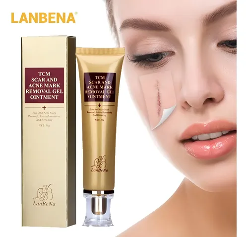 Gel Para Cicatrices Manchas Quemaduras Estrias Acne Crema