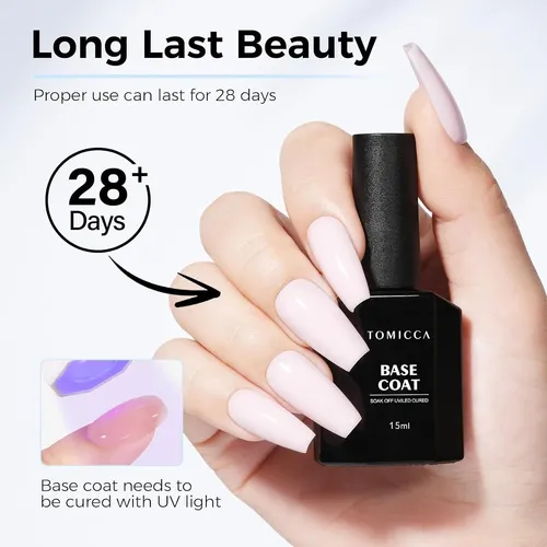 Base Coat Gel Tomicca 15 Ml
