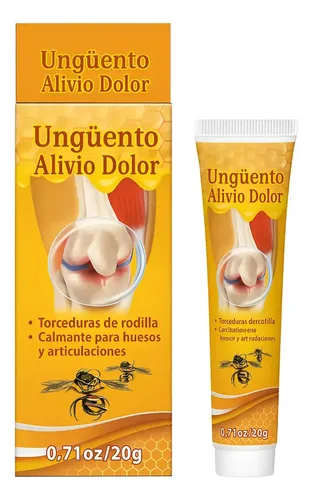 Crema Para Calmar Dolores De Rodilla Articulaciones Meniscos Neutra