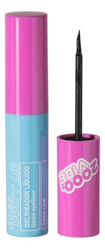 Delineador Líquido Eyes Don’t Lie Popstar Ruby Rose Satinado Color DELINEADOR LÍQUIDO EYES DONT LIE POPSTAR
