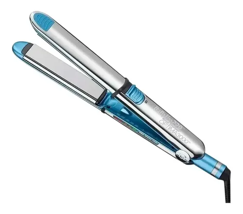 Plancha Pelo Babyliss Profesional Optima 3000 Alisado 465°f Color Celeste