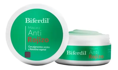 Biferdil Máscara Capilar Anti Rojizo X150ml