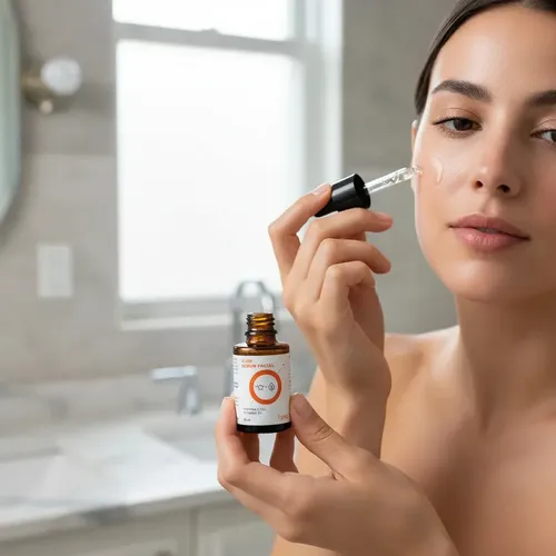 Serum Facial Beed Vitamina C 10% Extracto Té Verde Antioxidante 30ml