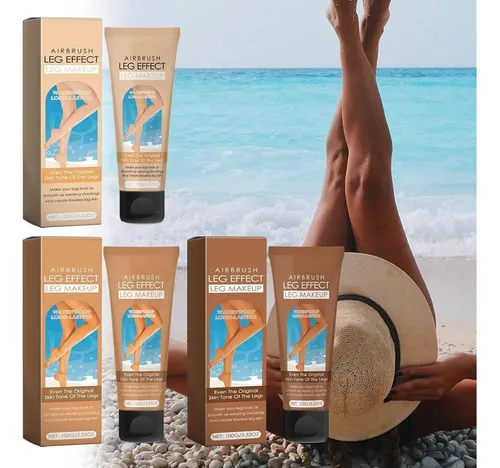 Maquillaje De Piernas Resistente Al Agua 3# Bronze Axnzp