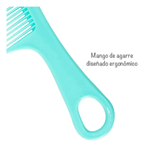 Peine Para El Cabello Escarpidor Pua Anc