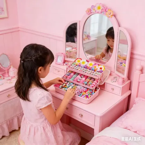 Set Accesorios Para El Pelo Infantil X546 Piezas 546 Hair Accessories (excluding Box)