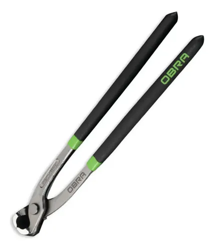 Tenaza Armador 10 Pulgadas Corte Entero Obra Cromo Vanadio