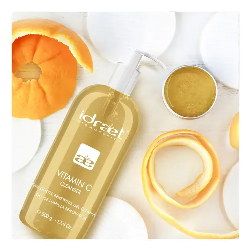Idraet Vitamina C Cleanser Gel De Limpieza Renovador 500g