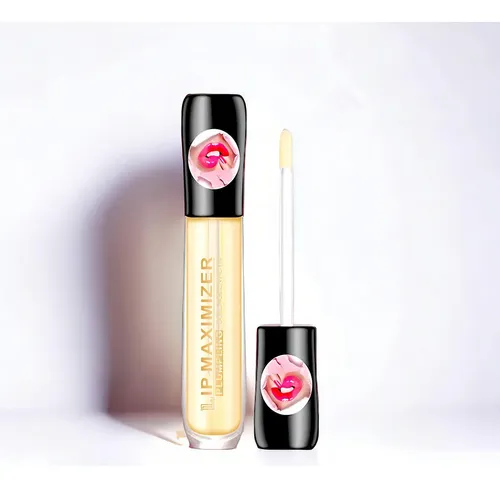 Brillo Labial Voluminizador con Colágeno y Karité, Incoloro