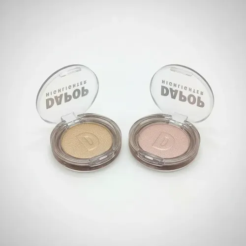 Iluminador Compacto Dapop Highlighter Maquillaje Rostro